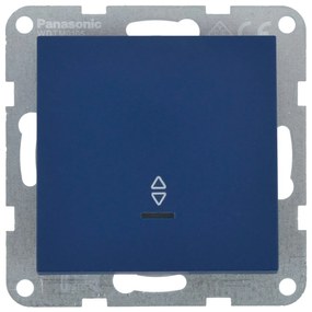 Intrerupator cap scara cu led 10A, IP20, Ocean, Panasonic Karre Plus 55 Soft Touch