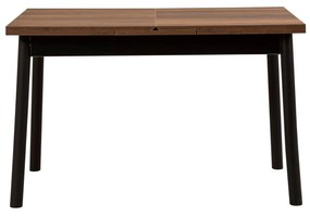 Set mobilier sufragerie Duvasa 22 (negru) (pentru 4 persoane). 1093793