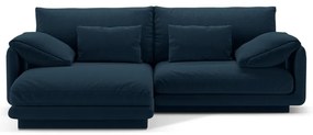 Colțar albastru închis (cu colț pe partea stângă ) Torino – Micadoni Home