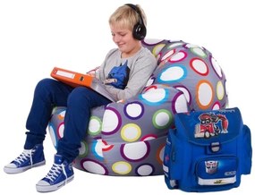 Fotoliu puf Biggy Mom XXL (gri). 1054589