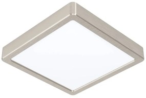 Plafonieră gri LED 21x21 cm FUEVA 5 – EGLO