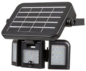 Aplică solară Rabalux 77020 Lihull de exterior, negru