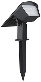 Lampă solară LED 2 în 1 LED/1,3W/3,7V 3000/4000/6400K IP65 1200 mAh