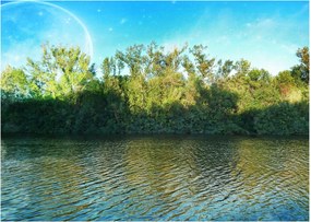 Tablou - lac (70x50 cm)