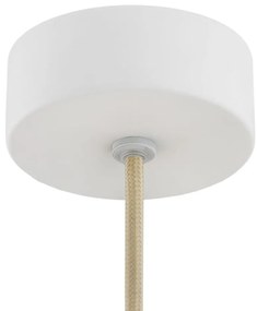 Lustra/Pendul design modern PIAVA alb