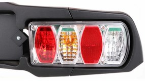 Suport de biciclete Sixtol BIKE 2 pentru cârlig de remorcare, 2 biciclete , S