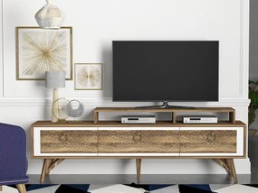 Comoda TV Rosso (TV Sehpası) - Walnut