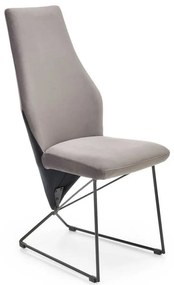 Set masa extensibila Patrizio L160-200 cm + 4 scaune K485 gri