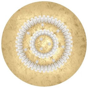 Eglo 39398 - LED Lampă de cristal dimmabilă VILALONES LED/43W/230V