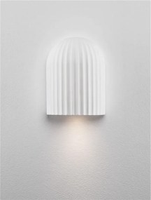 Aplica ambientala decorativa Ghips, AMMOS alba