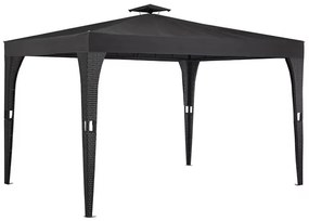 Deuba Pavilion ratan 3x4 m - antracit