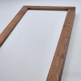 Brilagi -LED Corp de iluminat pentru baie WOODY FRAME LED/40W/230V 120x30 IP44, stejar/cireș