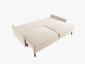 Canapea extensibila 3 locuri Scott catifea L212 cm