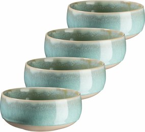 Mäser Set de 4 boluri pentru supă AQUATA – 14 cm, verde