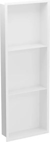 Mexen X-Wall-R raft încastrat cu flanșă și raft 90 x 30 cm, alb - 1920903010S