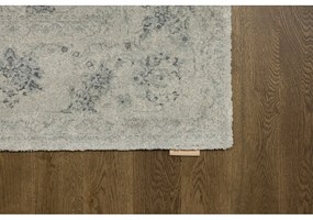 Covor bej din lână 133x190 cm Calisia Vintage Flora – Agnella