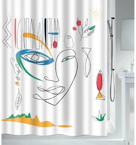 Perdea de duș 180x200 cm Faces – Spirella