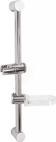 Bara de dus reglabila crom Ferro Rail 60 cm