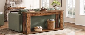 MAM22 - Masa Consola, 160 cm, masuta hol, living, dining, dormitor - Maro