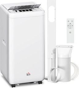 HOMCOM Aparat portabil de aer condiţionat, dezumidificator, ventilator | Aosom Romania