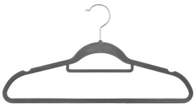 Umeraș Velvet 50 buc gri