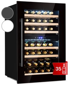 Vinsider 35D Onyx Edition, răcitor de vinuri încorporat, clasă de eficiență energetică G