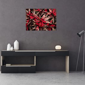 Tablou - Petale roșii (70x50 cm)