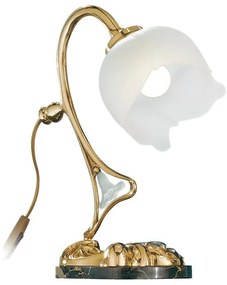 Veioza design floral LUX realizata manual Liberty