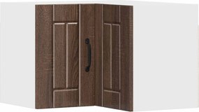 vidaXL Dulap de bucătărie Stejar închis 57 x 57 x 40 cm Lemn compozit