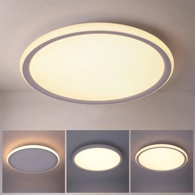 Brilagi - Plafonieră LED CARLOS LED/24W/230V Ø 40 cm albă