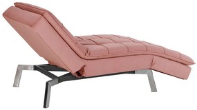 Fotoliu șezlong relaxare Lavras (roz). 1010437
