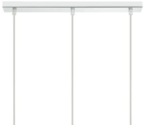 Lustră pe cablu ARMIN 3xGU10/10W/230V crom lucios