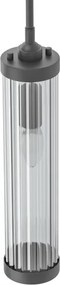 Open Design OR85310 - Pendul FIATTO cu cablu, 1xE14/12W/230V, negru
