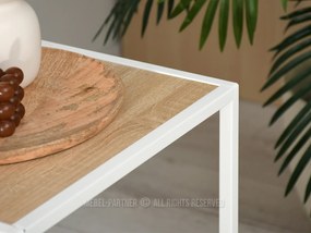 Noptieră Soren Ns (sonoma + alb). 1111720