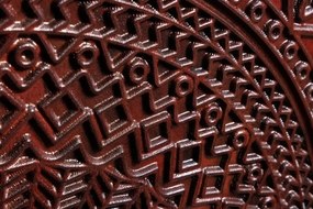 Bar design Boho Chic Mandala 140cm Mango