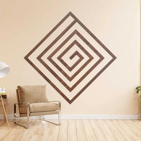 SENTOP | Decor geometric din lemn - WOORTLE