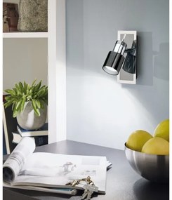 Spot LED Eglo 30832 DAVIDA 1 1xGU10/5W/230V negru