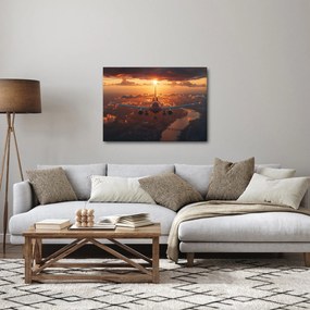 Tablou - Avion de transport (70x50 cm)
