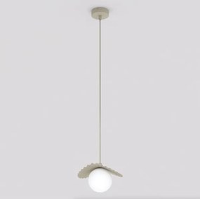 Lustru cu cablu FLORA 1xG9/8W/230V bej