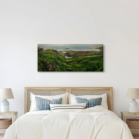 Tablou - Quiraing, Scoția (120x50 cm)