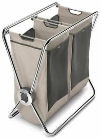 Simplehuman coș de rufe dublu pliabil