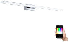 Eglo 900021 - LED RGBW iluminat baie reglabil 21,5W/230V IP44