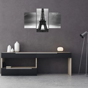 Tablou - Mașină roz în Paris (90x60 cm)