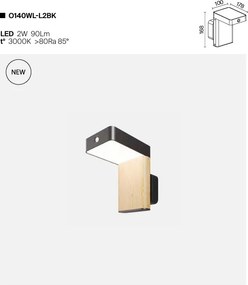 Lampa solara cu senzor de miscare IP65 Nordis