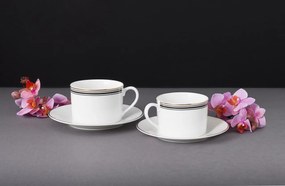 Set servire ceai sau cafea, 12 piese, 6 persoane, Art Deco