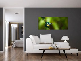 Tablou cu păun (120x50 cm)