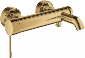 Baterie cada - dus Grohe Essence auriu lucios Cool Sunrise