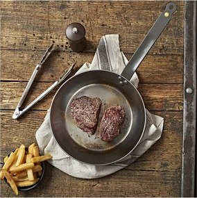 De Buyer 5610.26 - Tigaie MINERAL B 26 cm oțel