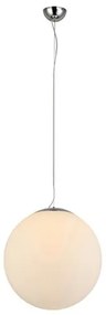 Pendul stil modern 25cm Ball alb