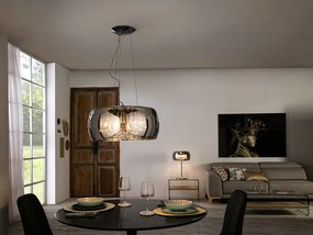 Lustra LED dimabila cu telecomanda 50cm ARGOS SV-508111D